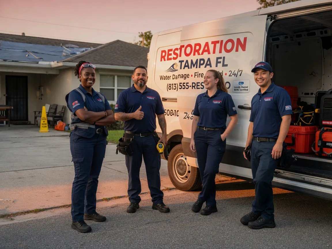 Water Damage Restoration company in Lawrenceville, GA