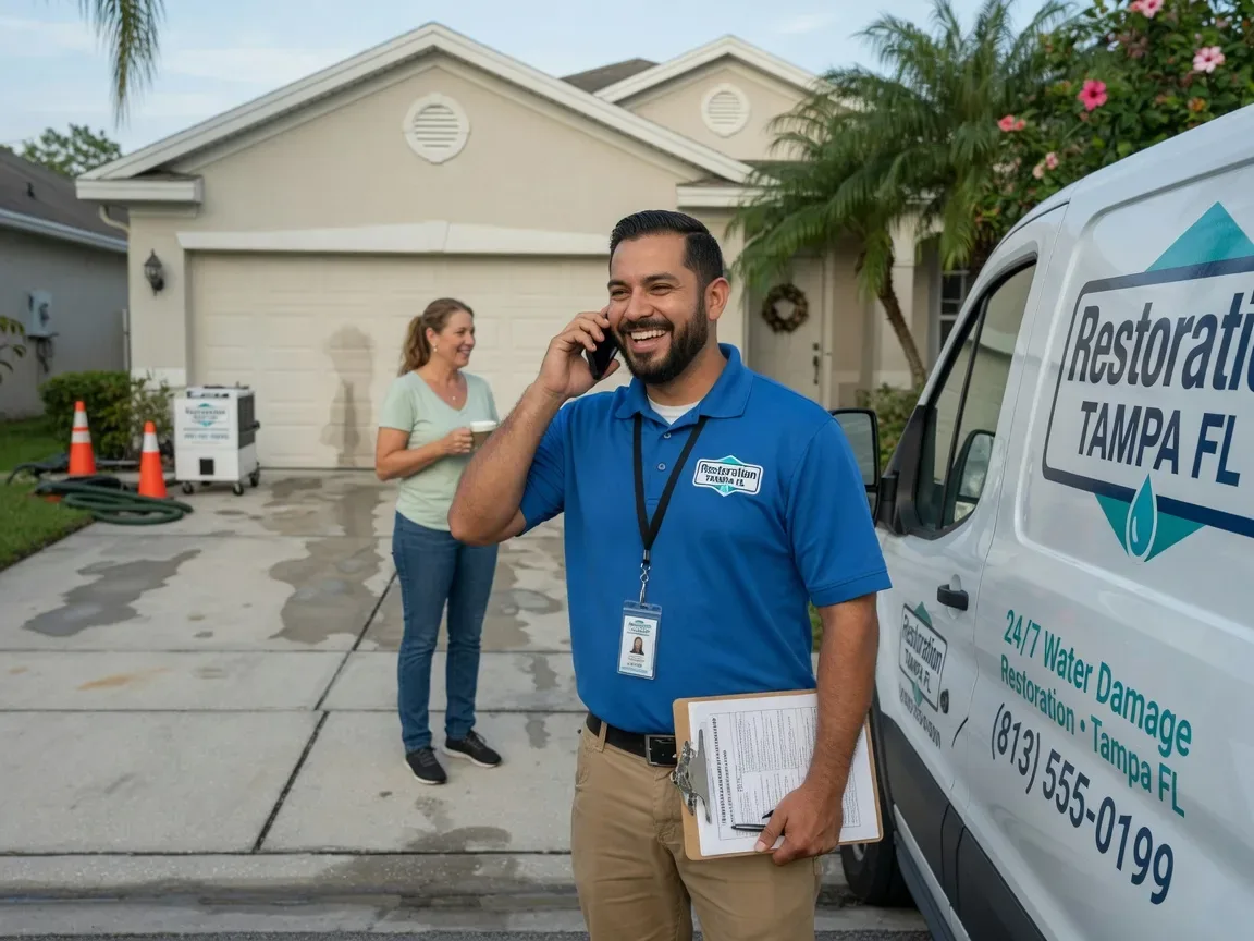Water Damage Restoration Lawrenceville, GA FAQs
